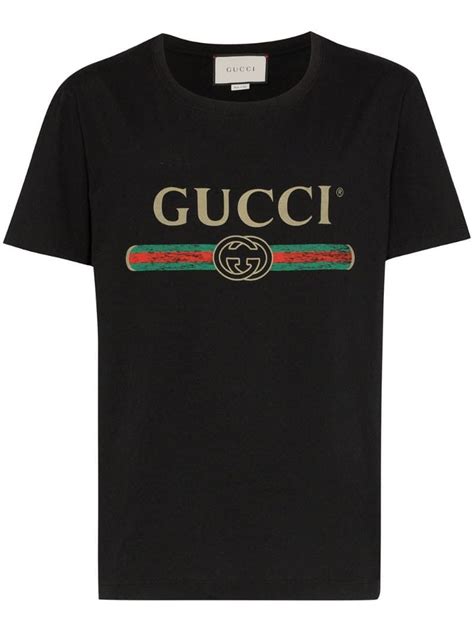 gucci brown low neckshirts|all black gucci shirt.